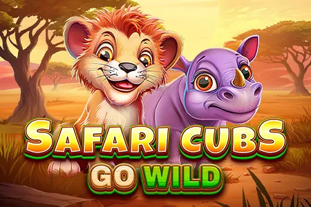 Safari Cubs Go Wild